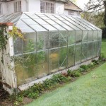 Old Orangery, before we made and fitted new.