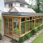 All undertaken by ourselves. New orangery .