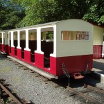 New carriage for a local railway centre.