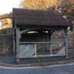 Historic Tiverton Bus Shelter in need of repair