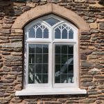 Made & fitted 2 identical windows to this property. Double glazed & fully draught proof.